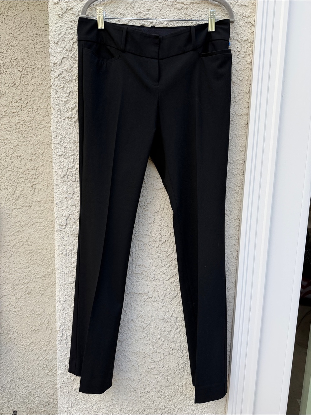 The Limited Women's Black Drew Fit Bootcut Trouser Pants Size 4R